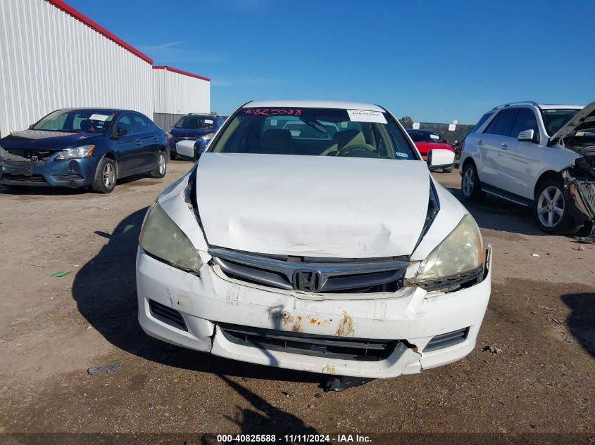 2007 Honda Accord 3.0 Se VIN: 1HGCM66497A030036 Lot: 40825588