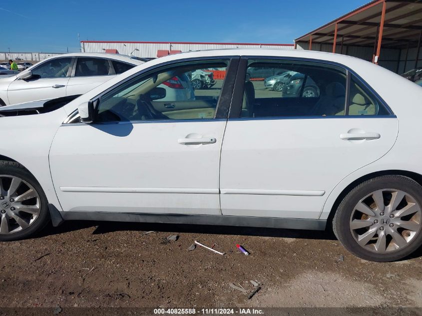 2007 Honda Accord 3.0 Se VIN: 1HGCM66497A030036 Lot: 40825588