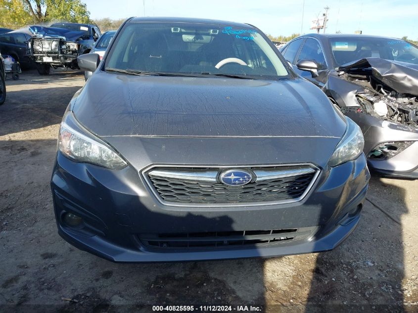 2018 Subaru Impreza 2.0I Premium VIN: 4S3GKAD68J3623573 Lot: 40825595