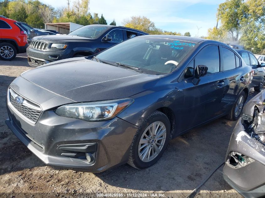 2018 Subaru Impreza 2.0I Premium VIN: 4S3GKAD68J3623573 Lot: 40825595