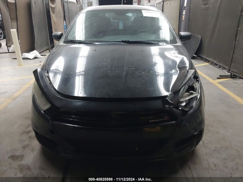 2016 Dodge Dart Se VIN: 1C3CDFAAXGD564418 Lot: 40825598