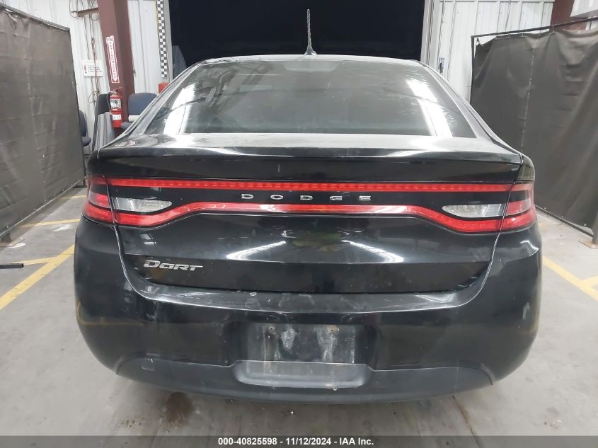 2016 Dodge Dart Se VIN: 1C3CDFAAXGD564418 Lot: 40825598