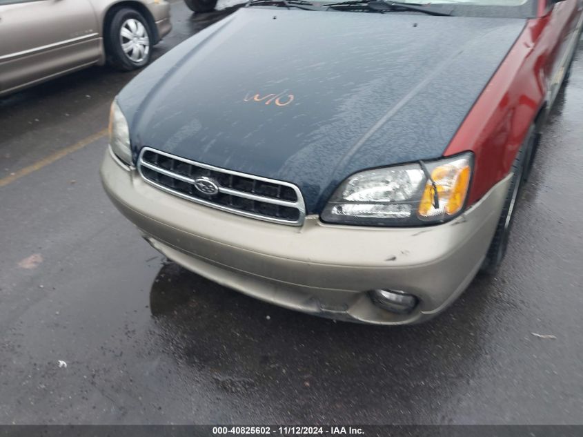 2002 Subaru Outback VIN: 4S3BH675827635855 Lot: 40825602