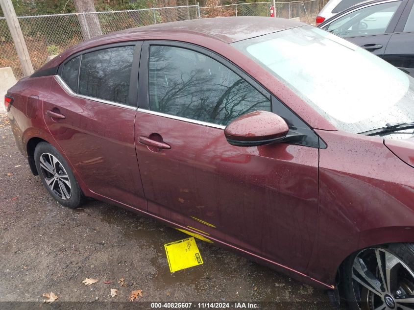 2020 NISSAN SENTRA SV XTRONIC CVT - 3N1AB8CV1LY241454