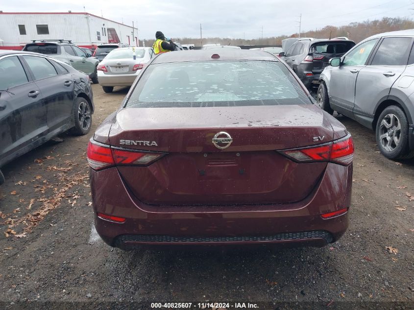 2020 NISSAN SENTRA SV XTRONIC CVT - 3N1AB8CV1LY241454