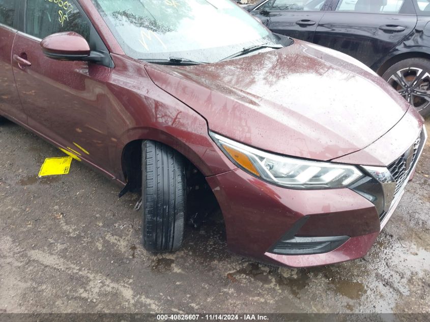 2020 NISSAN SENTRA SV XTRONIC CVT - 3N1AB8CV1LY241454