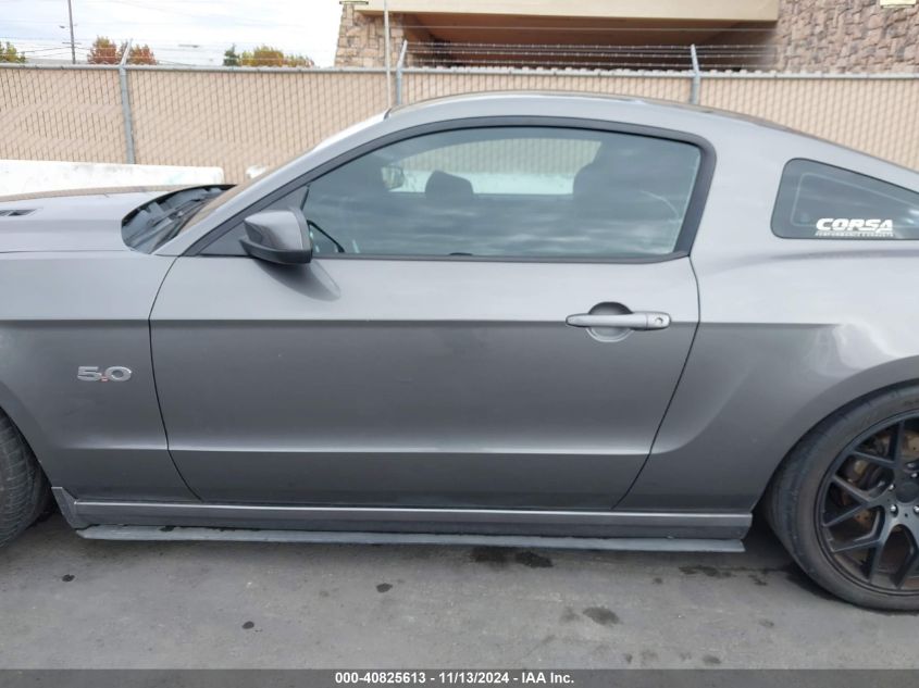 2013 Ford Mustang Gt VIN: 1ZVBP8CF5D5259771 Lot: 40825613