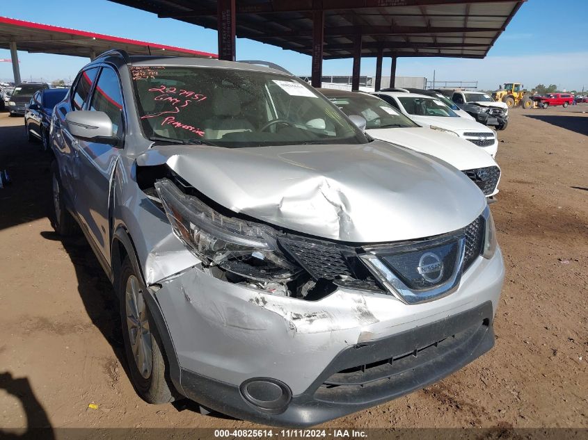 2019 Nissan Rogue Sport Sv VIN: JN1BJ1CR8KW348279 Lot: 40825614