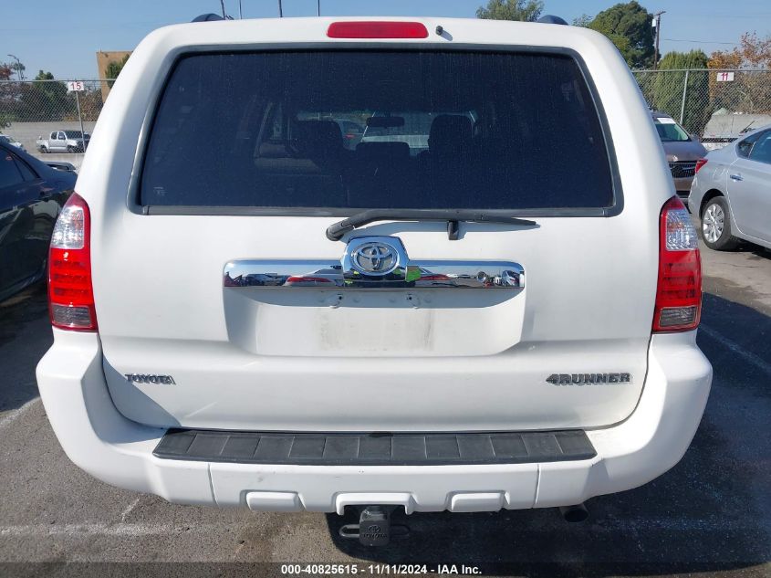 2006 Toyota 4Runner Sr5/Sport VIN: JTEZU14R668045878 Lot: 40825615