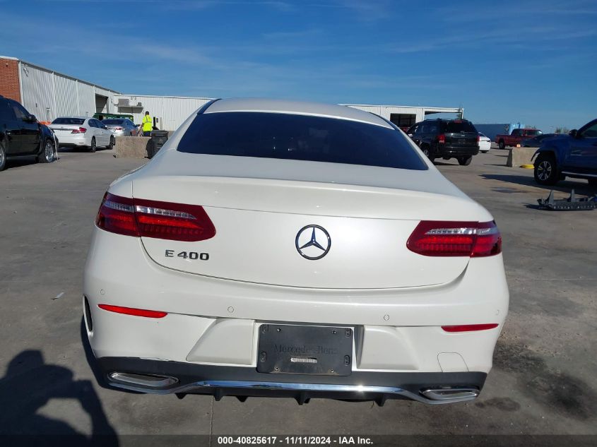 2018 Mercedes-Benz E 400 VIN: WDD1J6FB0JF033954 Lot: 40825617