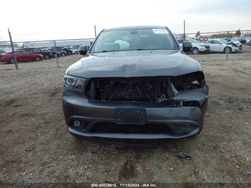 2017 Dodge Durango Gt Awd VIN: 1C4RDJDG7HC775043 Lot: 40825618