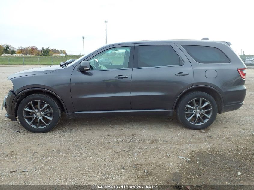 2017 Dodge Durango Gt Awd VIN: 1C4RDJDG7HC775043 Lot: 40825618