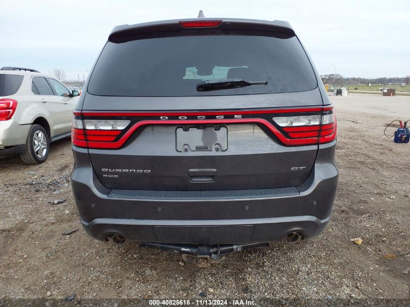 2017 Dodge Durango Gt Awd VIN: 1C4RDJDG7HC775043 Lot: 40825618