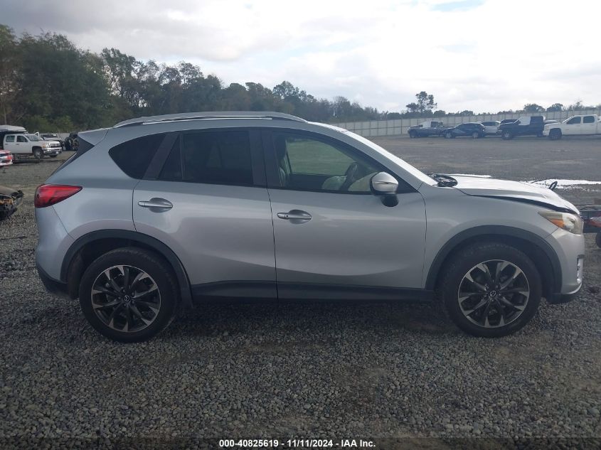 2016 Mazda Cx-5 Grand Touring VIN: JM3KE2DY0G0648591 Lot: 40825619