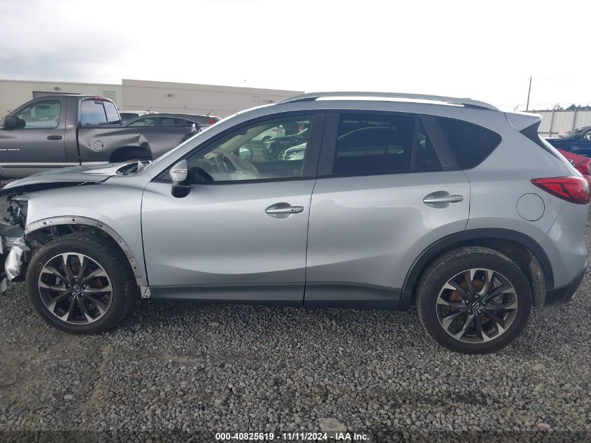 2016 MAZDA CX-5 GRAND TOURING - JM3KE2DY0G0648591