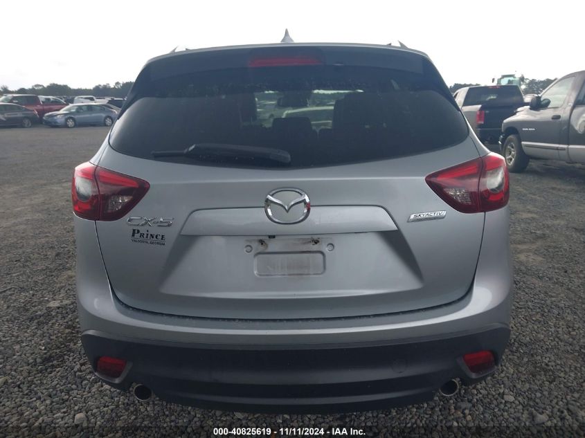 2016 MAZDA CX-5 GRAND TOURING - JM3KE2DY0G0648591