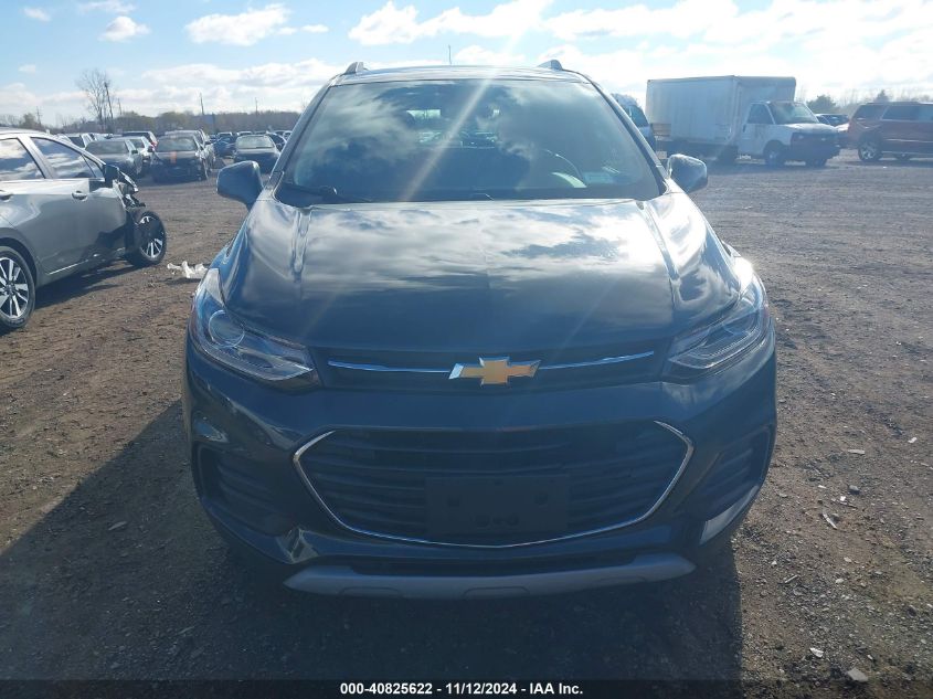 2018 Chevrolet Trax Lt VIN: 3GNCJPSB1JL250134 Lot: 40825622