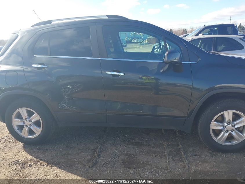 2018 Chevrolet Trax Lt VIN: 3GNCJPSB1JL250134 Lot: 40825622