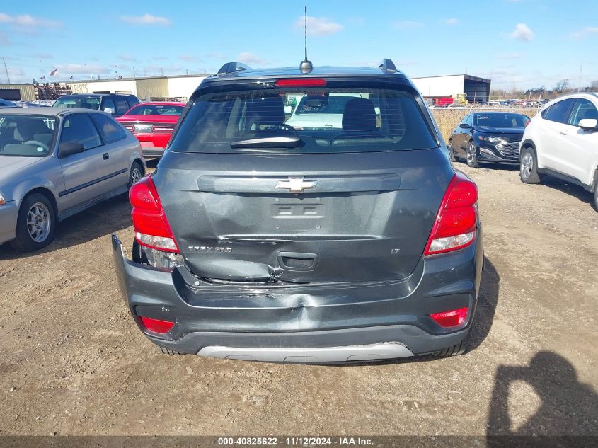 2018 Chevrolet Trax Lt VIN: 3GNCJPSB1JL250134 Lot: 40825622