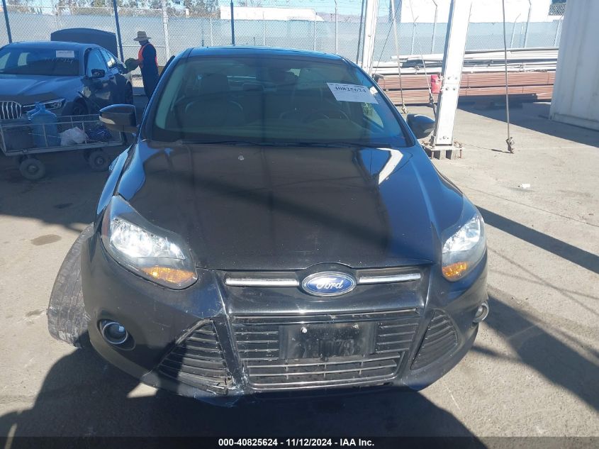 2012 Ford Focus Titanium VIN: 1FAHP3J29CL477390 Lot: 40825624