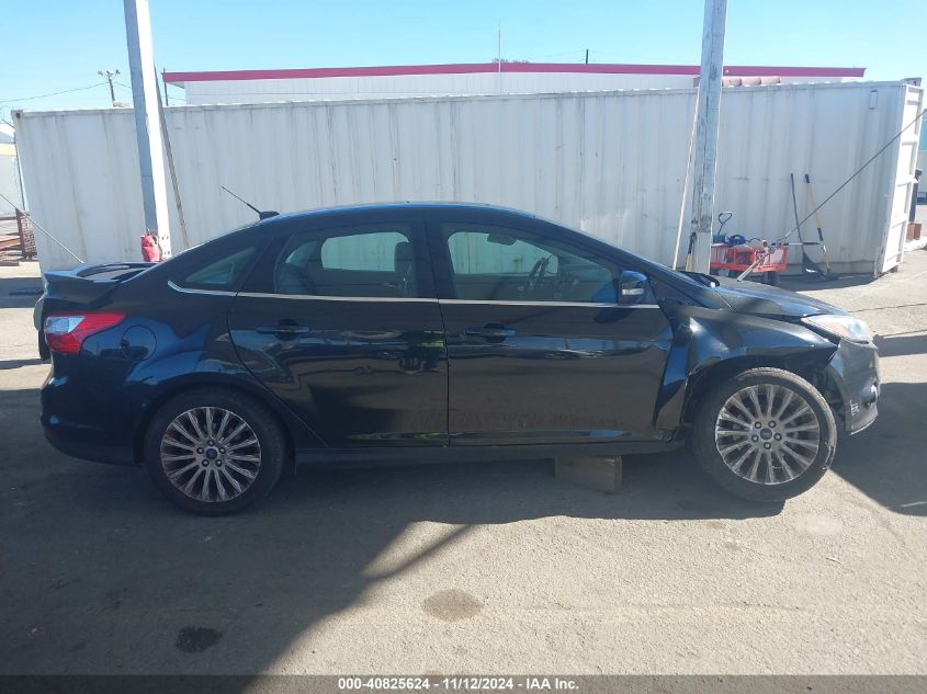 2012 Ford Focus Titanium VIN: 1FAHP3J29CL477390 Lot: 40825624