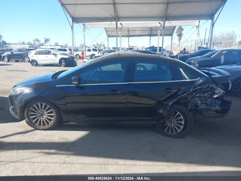 2012 Ford Focus Titanium VIN: 1FAHP3J29CL477390 Lot: 40825624