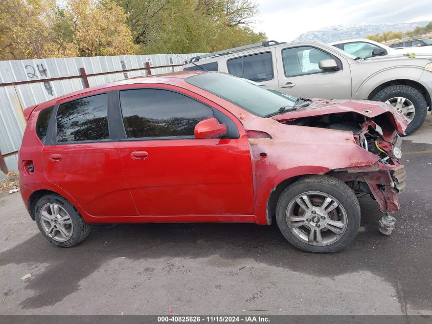 2011 Chevrolet Aveo 2Lt VIN: KL1TG6DE3BB119922 Lot: 40825626