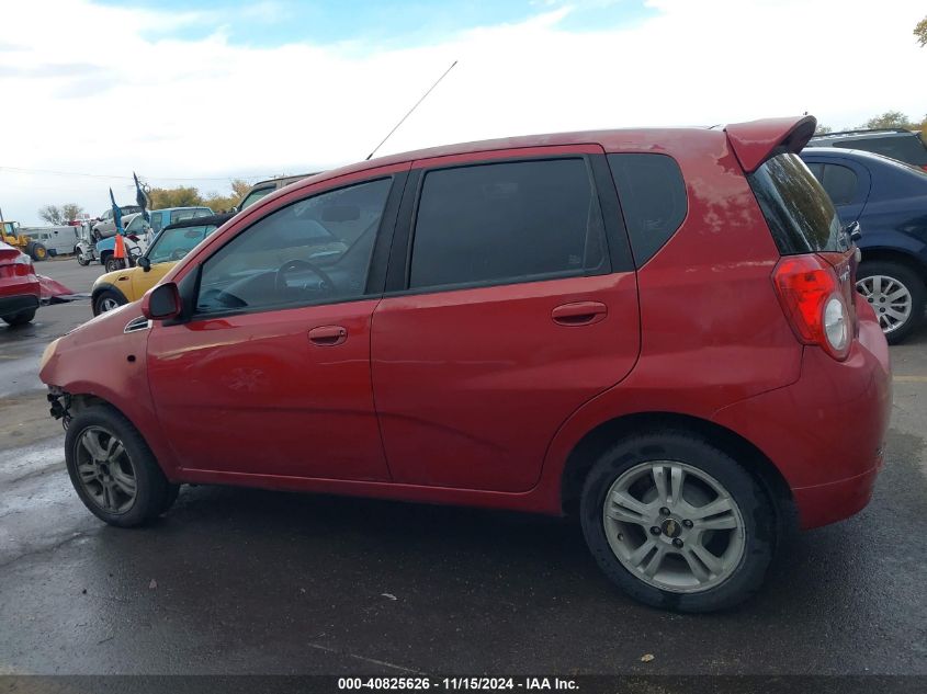 2011 Chevrolet Aveo 2Lt VIN: KL1TG6DE3BB119922 Lot: 40825626