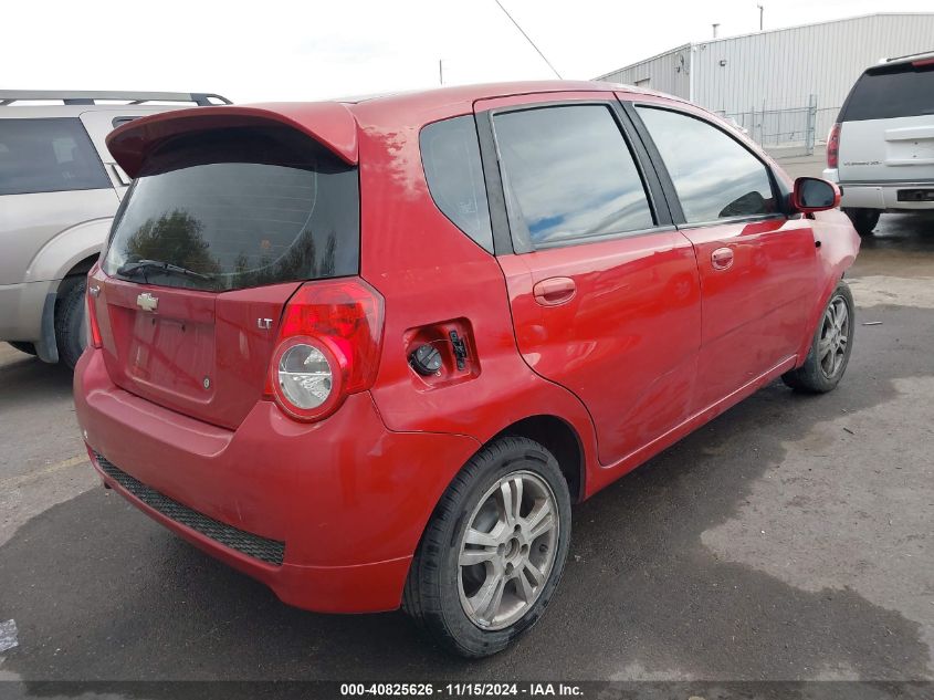 2011 Chevrolet Aveo 2Lt VIN: KL1TG6DE3BB119922 Lot: 40825626