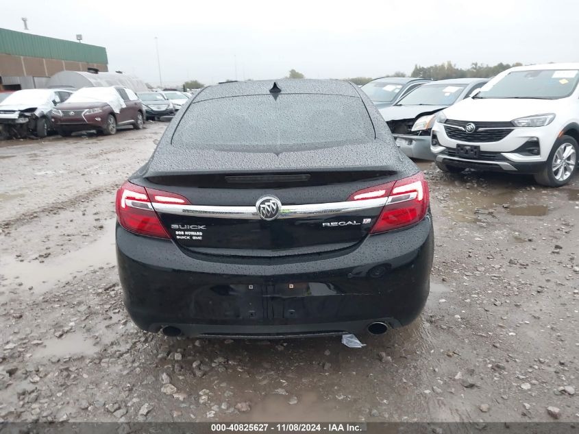 2017 Buick Regal Turbo Premium Ii VIN: 2G4GR5GX4H9122880 Lot: 40825627