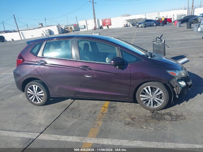 2015 Honda Fit Ex/Ex-L VIN: 3HGGK5H85FM768421 Lot: 40825628