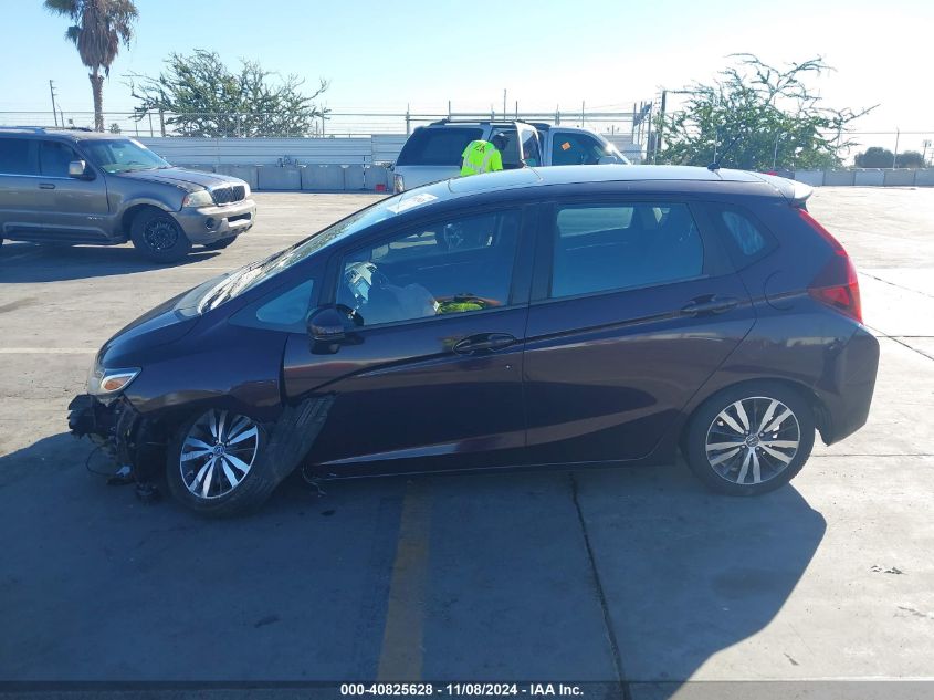 2015 Honda Fit Ex/Ex-L VIN: 3HGGK5H85FM768421 Lot: 40825628