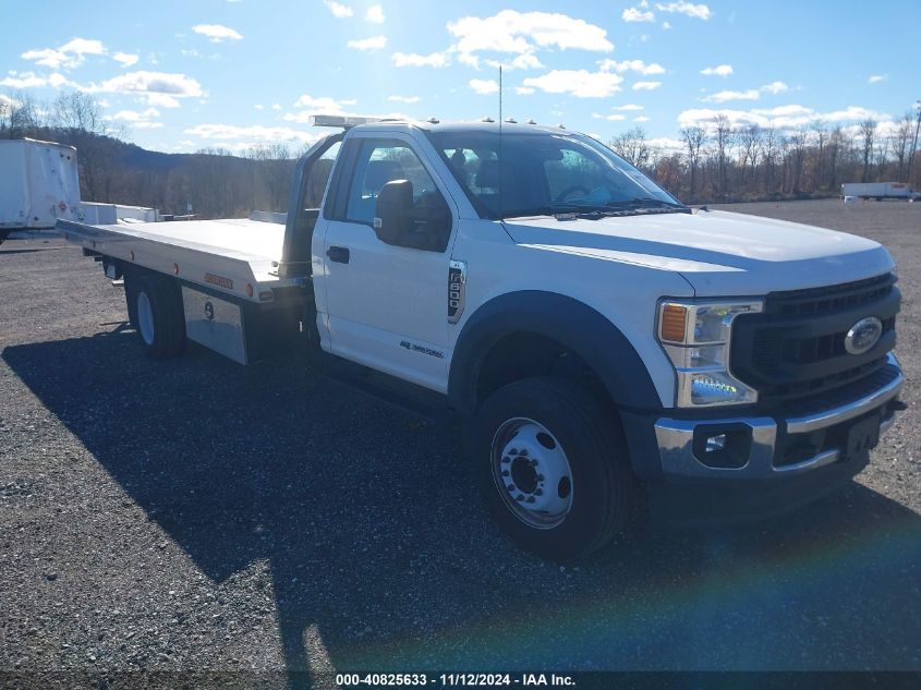 2021 FORD F-600 CHASSIS  (VIN: 1FDFF6KT4MDA14416)