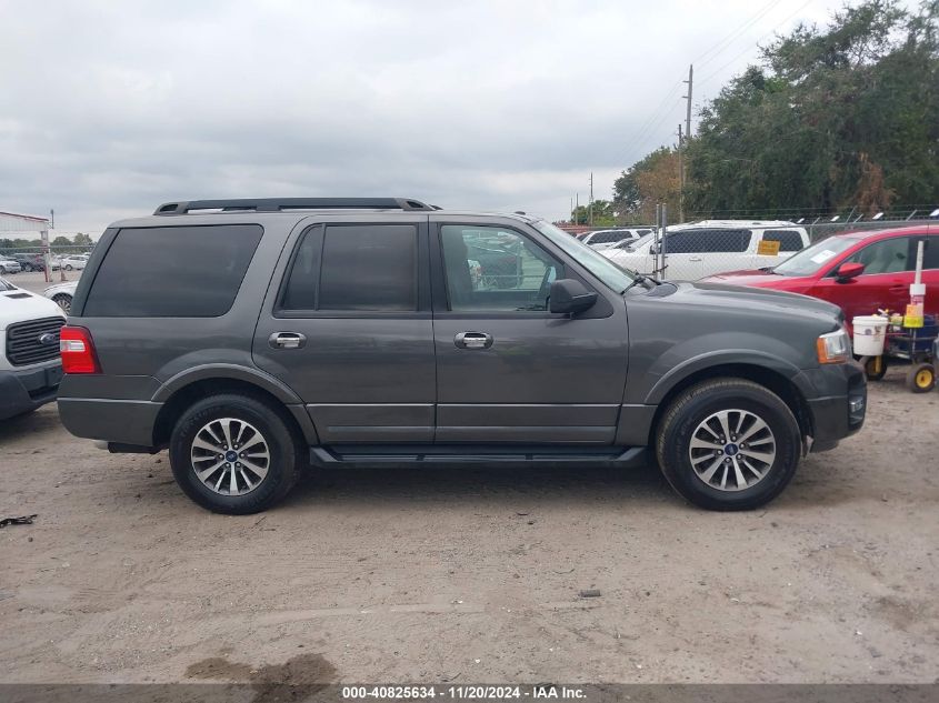 2015 Ford Expedition Xlt VIN: 1FMJU1HT1FEF27839 Lot: 40825634