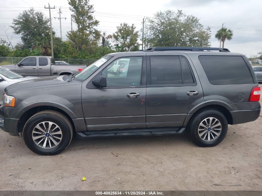 2015 Ford Expedition Xlt VIN: 1FMJU1HT1FEF27839 Lot: 40825634