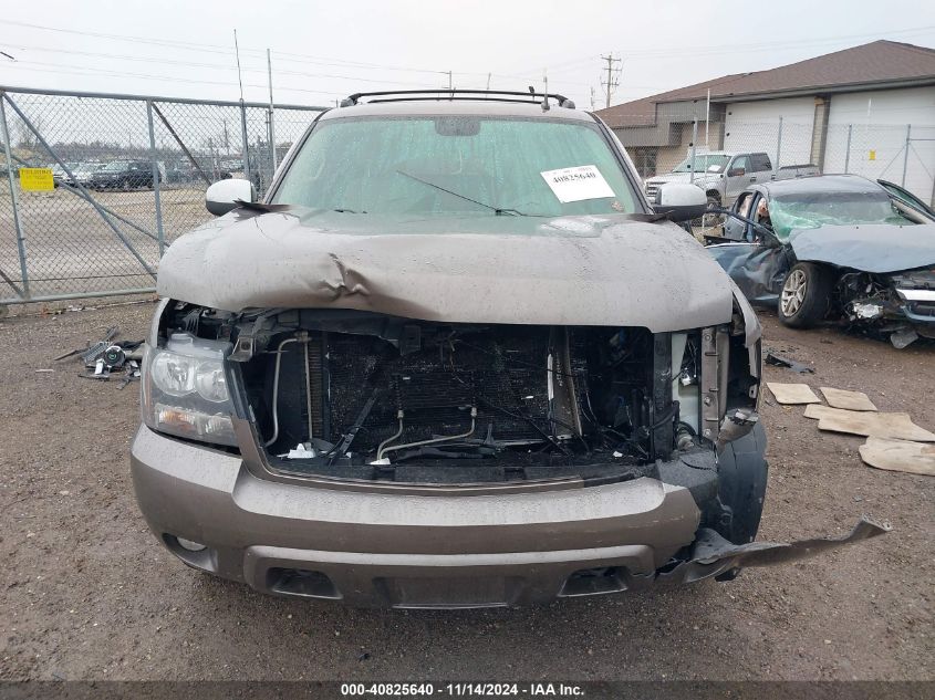 2011 Chevrolet Avalanche 1500 Ls VIN: 3GNTKEE3XBG222123 Lot: 40825640