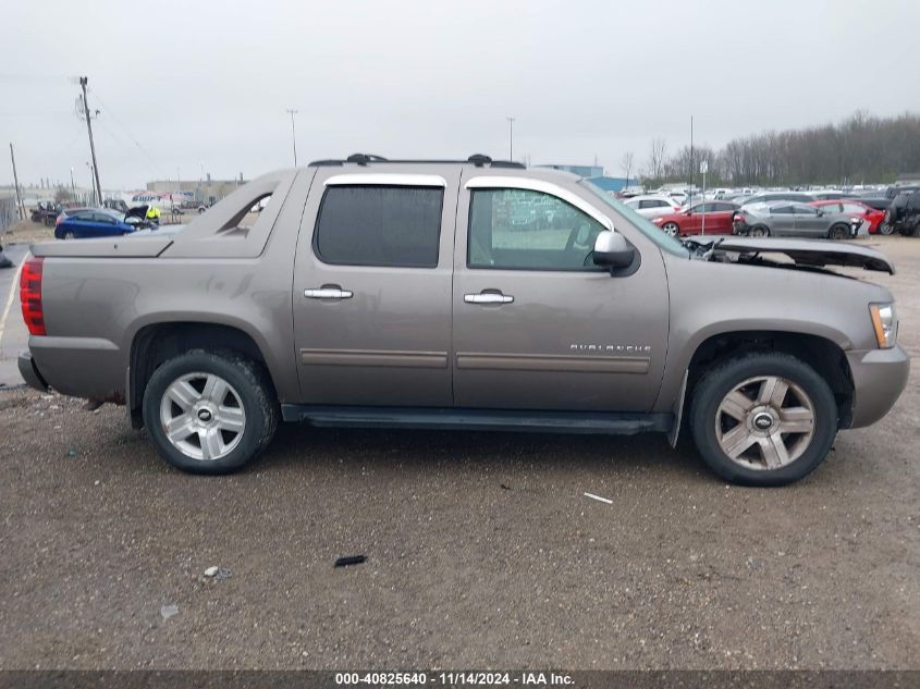 2011 Chevrolet Avalanche 1500 Ls VIN: 3GNTKEE3XBG222123 Lot: 40825640