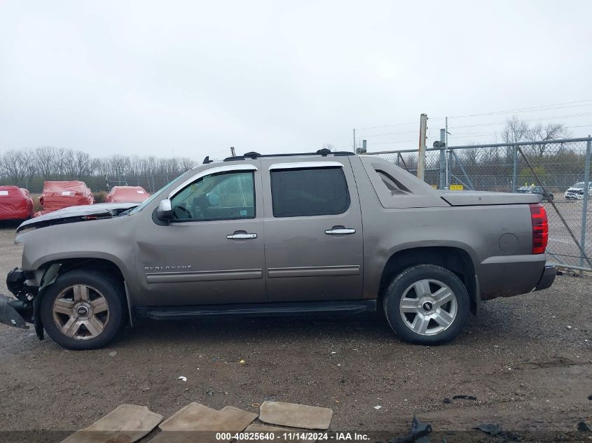 2011 Chevrolet Avalanche 1500 Ls VIN: 3GNTKEE3XBG222123 Lot: 40825640