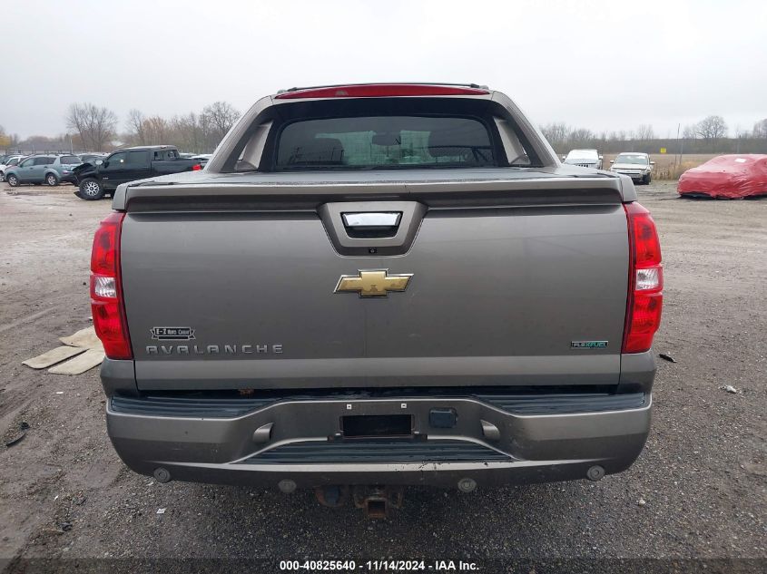 2011 Chevrolet Avalanche 1500 Ls VIN: 3GNTKEE3XBG222123 Lot: 40825640