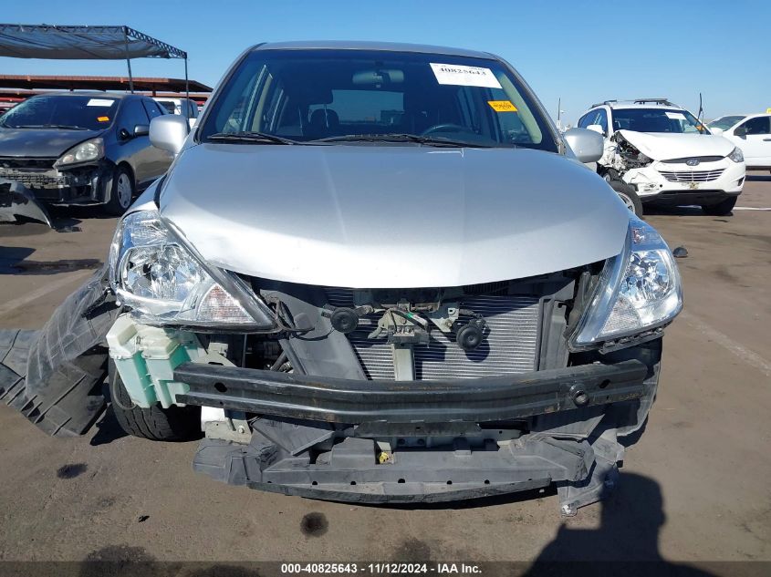 2008 Nissan Versa 1.8Sl VIN: 3N1BC13E48L381804 Lot: 40825643