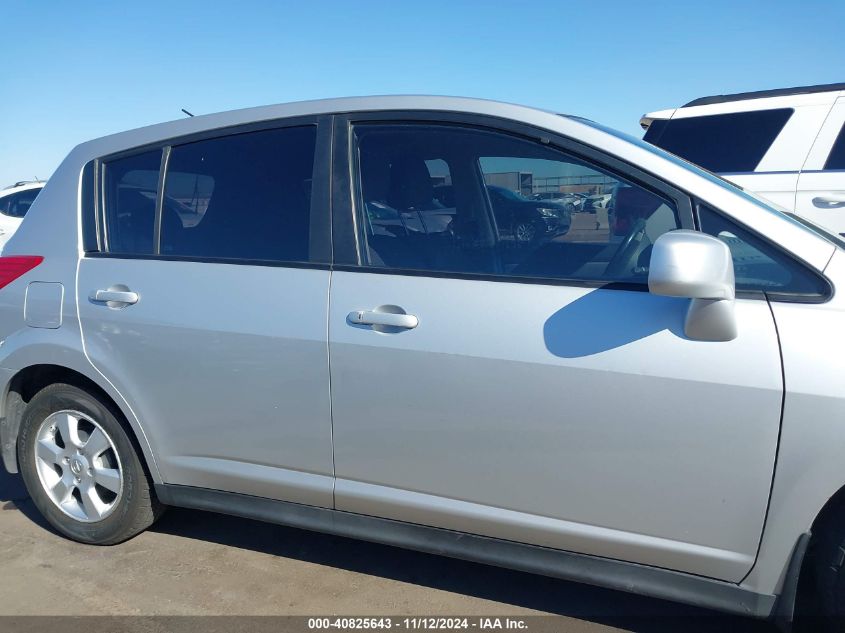 2008 Nissan Versa 1.8Sl VIN: 3N1BC13E48L381804 Lot: 40825643