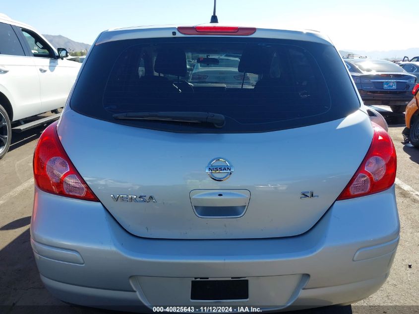 2008 Nissan Versa 1.8Sl VIN: 3N1BC13E48L381804 Lot: 40825643