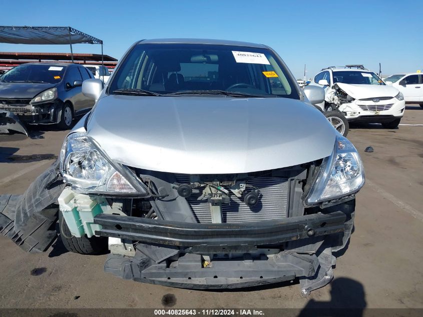 2008 Nissan Versa 1.8Sl VIN: 3N1BC13E48L381804 Lot: 40825643