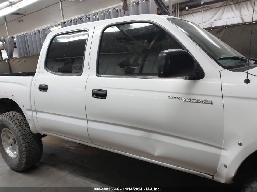 2003 Toyota Tacoma Base V6 VIN: 5TEHN72N43Z276014 Lot: 40825646