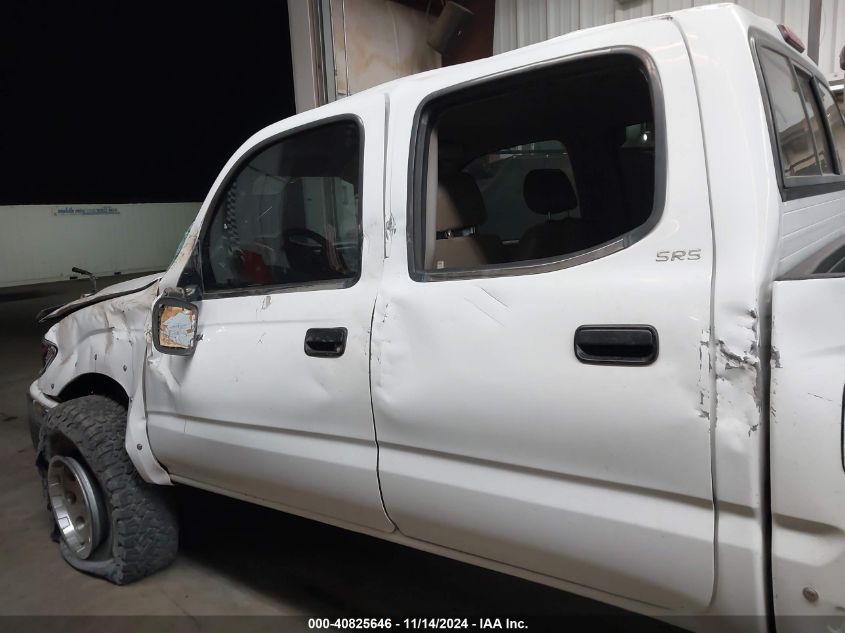 2003 Toyota Tacoma Base V6 VIN: 5TEHN72N43Z276014 Lot: 40825646