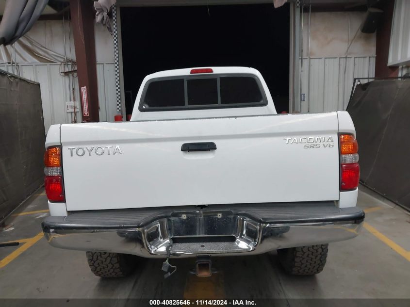 2003 Toyota Tacoma Base V6 VIN: 5TEHN72N43Z276014 Lot: 40825646