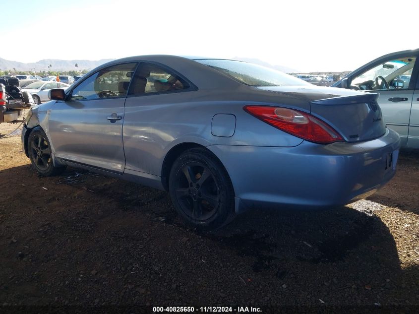 2005 Toyota Camry Solara Sle V6 VIN: 4T1CA38PX5U052907 Lot: 40825650