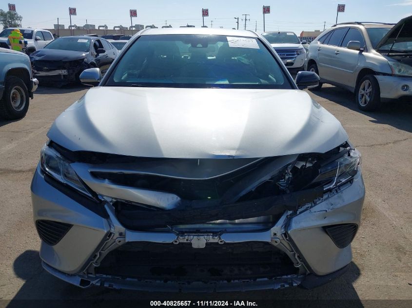 2018 Toyota Camry Hybrid Se VIN: 4T1B21HK8JU002129 Lot: 40825657