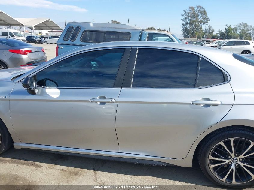 2018 Toyota Camry Hybrid Se VIN: 4T1B21HK8JU002129 Lot: 40825657