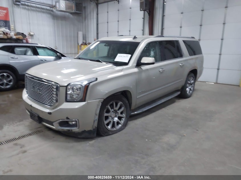 2015 GMC YUKON XL 1500 VIN: 1GKS2JKJ3FR282898